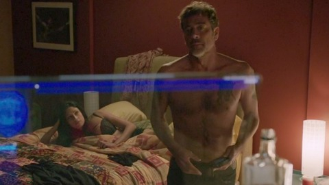 Jeffrey Dean Morgan in Extant (2014-2015) Sexy Shirtless Straight 38291