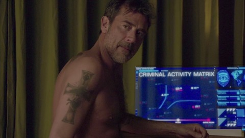 Jeffrey Dean Morgan in Extant (2014-2015) Sexy Shirtless Straight 38302