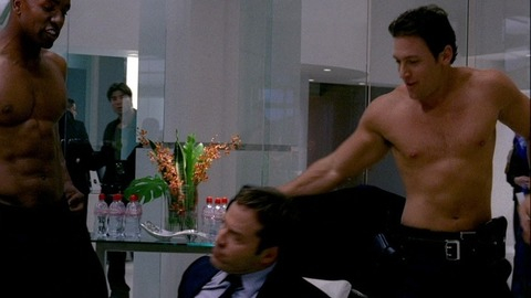 Sexiest Officer Morgan Scenes. Gay, Sexy, Shirtless. 38314