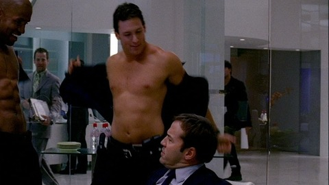 Hottest Officer Morgan Scenes. Gay, Sexy, Shirtless. 38313