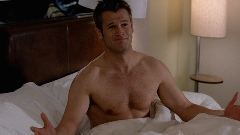 Sexiest Johann Urb Scene in Entourage. Shirtless. 38323
