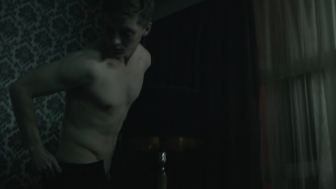 Hottest Jonas Nay Scene in Deutschland 83. Shirtless, Sexy. 38342