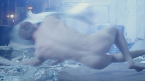 Jai Courtney in Terminator Genisys (2015) Butt Shirtless 45097