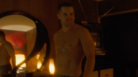 Sexiest Scenes of Danny from The Town that Dreaded Sundown. Shirtless. 38447