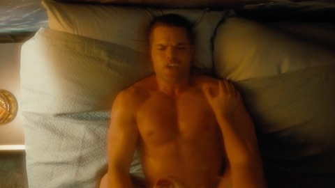 Hottest Wes Chatham Scene in The Town that Dreaded Sundown. Shirtless. 38450