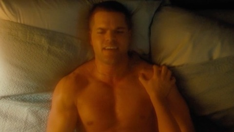 Hottest Wes Chatham Scene in The Town that Dreaded Sundown. Shirtless. 38444