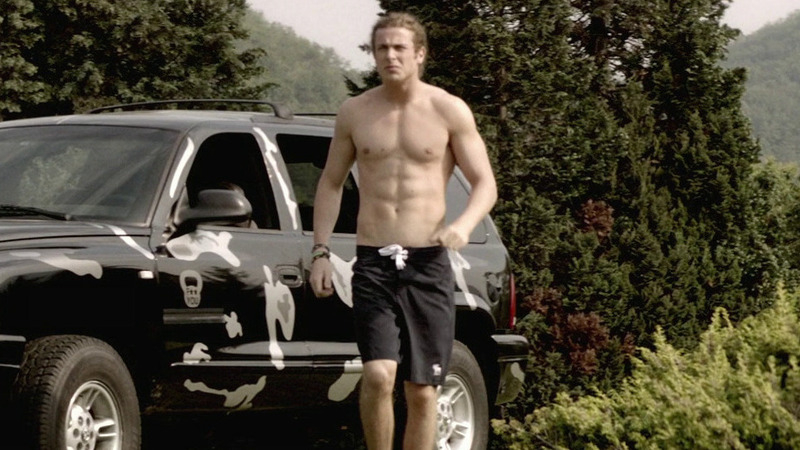Human Capital's Sexiest Scenes with Guglielmo Pinelli. Shirtless, Bathing Suit. 38484