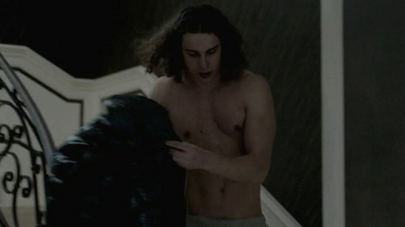 Hottest Guglielmo Pinelli Scene in Human Capital. Shirtless. 38480