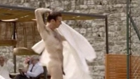 Fabrizio Gifuni in Human Capital (2013) Penis Shirtless 38487