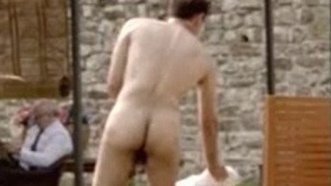Fabrizio Gifuni Naked as Giovanni Bernaschi. Balls, Butt, Shirtless. 38481