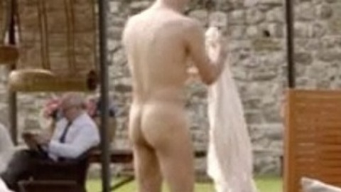 Giovanni Bernaschi from Human Capital Naked. Butt, Shirtless. 38483