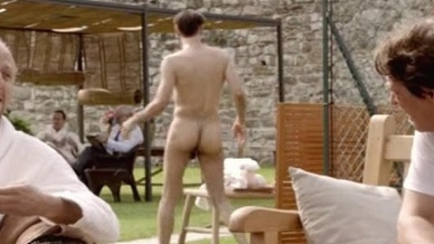 Giovanni Bernaschi from Human Capital Naked. Butt, Shirtless, Balls. 38477