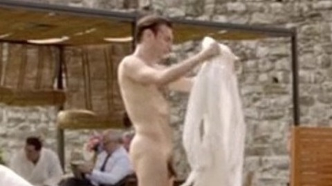 Fabrizio Gifuni Naked in Human Capital. Balls, Penis, Shirtless. 38485