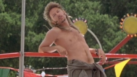 Hottest Joe Dirt Scenes. Shirtless. 38529