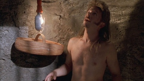 Sexiest David Spade Scene in Joe Dirt. Shirtless. 38533
