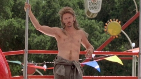Sexiest David Spade Scene in Joe Dirt. Shirtless. 38527