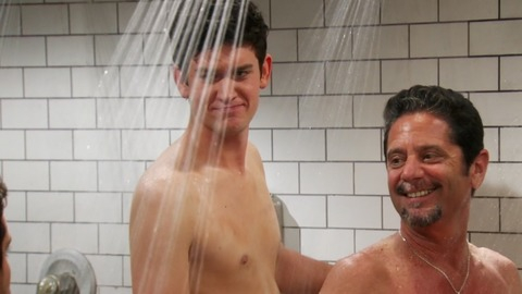 Sexiest Mike Castle Scene in Clipped. Shirtless. 38539