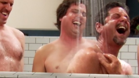 Sexiest Guilford Adams Scene in Clipped. Shirtless. 38545