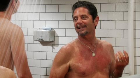 Clipped's Sexiest Scenes with Lenny Citrano. Shirtless. 38538