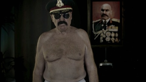 Hottest Roger Ward Scene in Elimination Game. Shirtless, Underwear. 38564