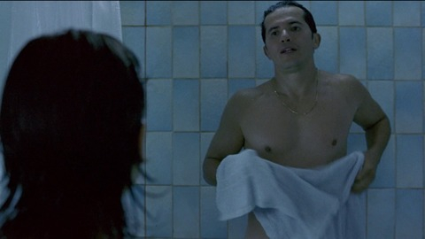 Sexiest John Leguizamo Scene in Crónicas. Sexy, Shirtless. 38629