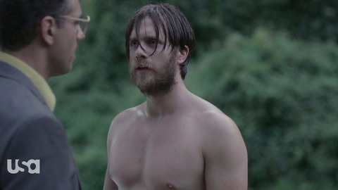 Martin Wallström in Mr. Robot (2015-2019) Sexy Shirtless 75466