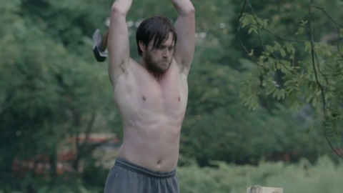 Sexiest Scenes of Tyrell Wellick from Mr. Robot. Sexy, Shirtless. 75467