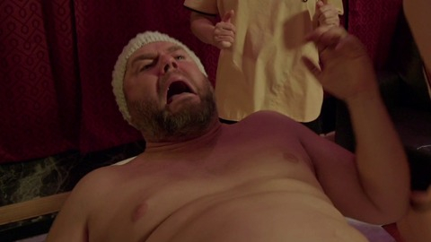 Tyler Labine in Deadbeat (2014-2016) Shirtless 52390