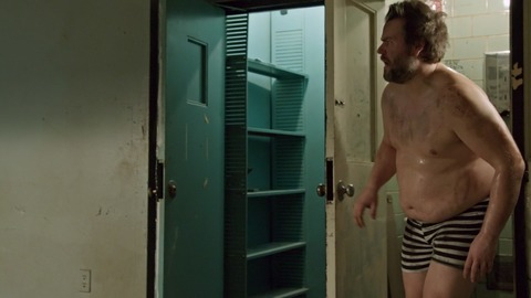 Deadbeat's Sexiest Scenes with Tyler Labine. Shirtless, Underwear. 55530