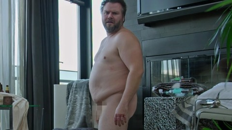 Hottest Tyler Labine Scene in Deadbeat. Sexy, Shirtless. 55538