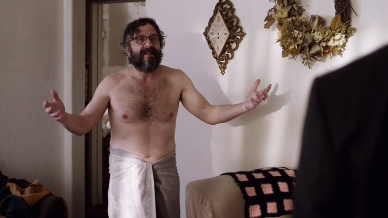 Sexiest Marc Maron Scenes. Shirtless. 53062