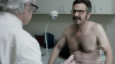 Sexiest Scenes of Marc Maron from Maron. Sexy, Shirtless. 38789