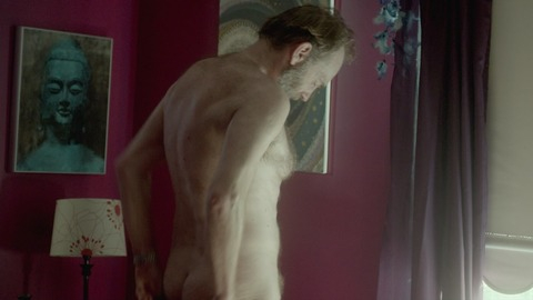 Hugo Weaving Nude in Strangerland. Butt, Shirtless. 41326