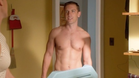 Bret Harrison in The Astronaut Wives Club (2015) Shirtless 38792