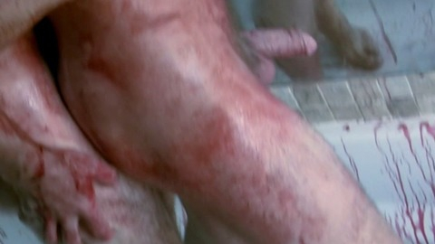 Emmett Friel Naked in Drink Me. Balls, Gay, Penis. 51781