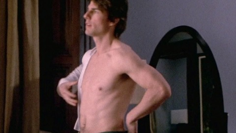 Tom Cruise in Vanilla Sky (2001) Sexy Shirtless Straight 38869