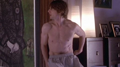 Hottest Tom Cruise Scene in Vanilla Sky. Sexy, Shirtless, Straight. 38870