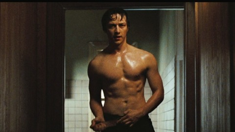 Hottest James McAvoy Scene in Wanted. Shirtless. 38858