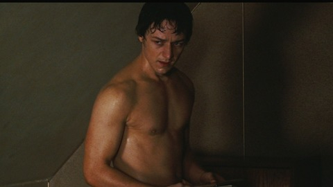 James McAvoy in Wanted (2008) Shirtless 38860
