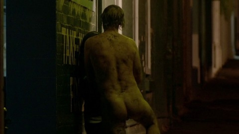 Ned Dennehy Naked in Glitch. Butt. 60973