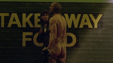 Ned Dennehy Nude in Glitch. Butt. 60970