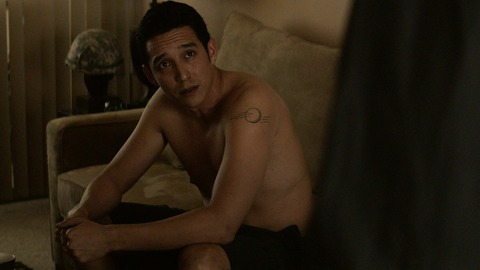 Gabriel Luna in True Detective (2014-2024) Sexy Shirtless 47592