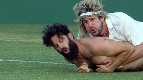 Sexiest Male Streaker Scenes. Gay, Sexy, Shirtless. 38944