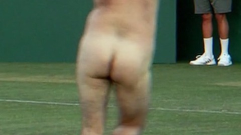 Chris Romano Naked in 7 Days in Hell. Butt. 38941