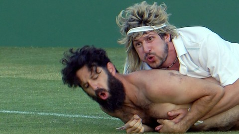 Andy Samberg in 7 Days in Hell (2015) Gay Sexy 38934