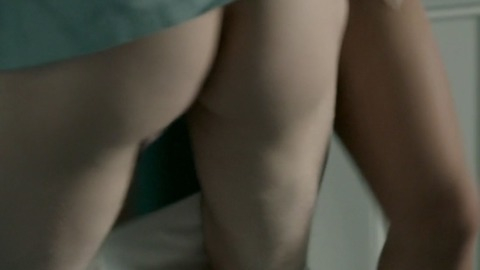 George MacKay Nude as Lewis Aldridge. Balls, Butt. 39374