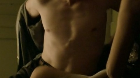 George MacKay in The Outcast (2015) Sexy Shirtless Straight 38948