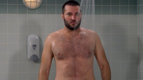 Sexiest Zoran Korach Scene in The Millers. Shirtless. 38959