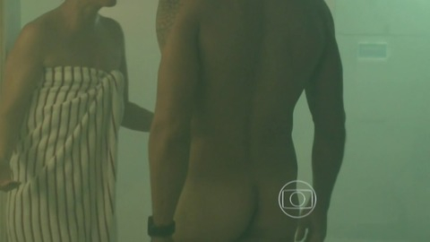 Igor from Verdades Secretas Naked. Butt, Shirtless. 38963