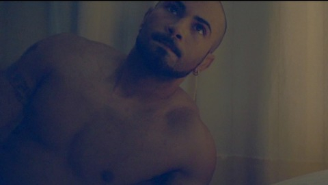Sexiest Scenes of Émilio from N.O.I.R.. Shirtless. 39005